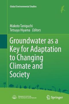 portada Groundwater as a Key for Adaptation to Changing Climate and Society (en Inglés)