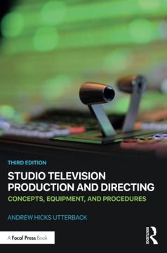 portada Studio Television Production and Directing (en Inglés)