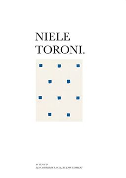 portada Niele Toroni (en Inglés)
