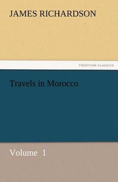portada travels in morocco (in English)