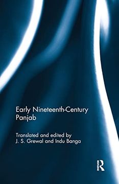 portada Early Nineteenth-Century Panjab (in English)