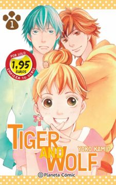 portada Sm Tiger and Wolf nº 01 1,95 (in Spanish)