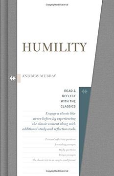 portada Humility (Read and Reflect with the Classics)