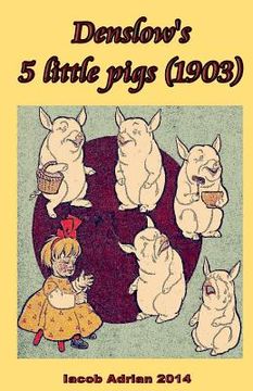 portada Denslow's 5 little pigs (1903) (en Inglés)