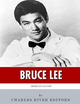 portada American Legends: The Life of Bruce lee (en Inglés)