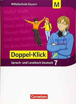 portada Doppel-Klick - Mittelschule Bayern: 7. Jahrgangsstufe - Schülerbuch: Für M-Klassen (en Alemán)
