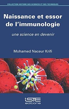 portada Naissance et Essor de L'immunologie