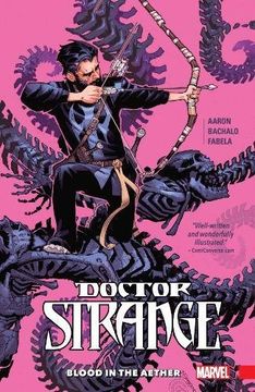 portada Doctor Strange Vol. 3: Blood in the Aether (in English)