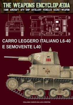 portada Carro leggero italiano L6-40 e Semovente L40 (in Italian)