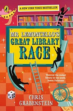 portada Mr Lemoncello's Great Library Race (Paperback) (en Inglés)