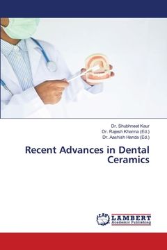 portada Recent Advances in Dental Ceramics (en Inglés)