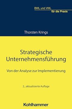portada Strategische Unternehmensfuhrung: Von Der Analyse Zur Implementierung (en Alemán)