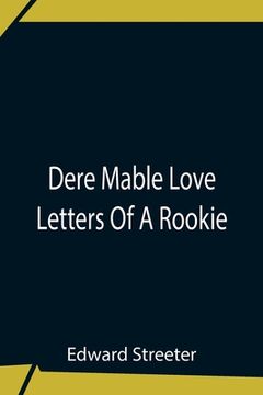 portada Dere Mable Love Letters Of A Rookie (in English)