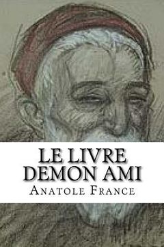 portada Le livre demon ami (en Francés)