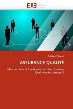 portada Assurance Qualite