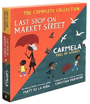 portada Last Stop on Market Street and Carmela Full of Wishes box set 
