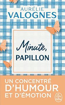 portada Minute, Papillon! (en Francés)