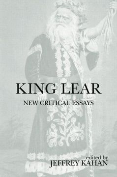 portada King Lear: New Critical Essays (in English)