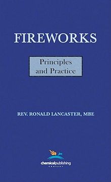 portada fireworks, principles and practice, 1st edition (in English)