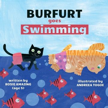 portada Burfurt Goes Swimming (en Inglés)