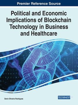 portada Political and Economic Implications of Blockchain Technology in Business and Healthcare