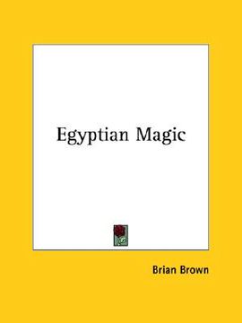 portada egyptian magic (in English)