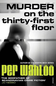 portada murder on the thirty-first floor. by per wahloo (en Inglés)