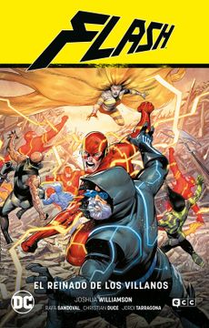 portada Flash Vol. 10: El reinado de los villanos (in Spanish)