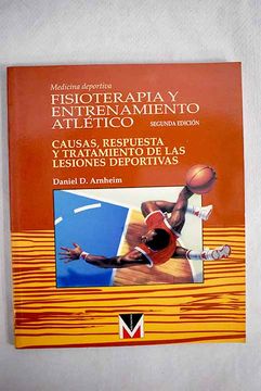 portada Fisioterapia y Entrenamiento Atletico Medicina Deportiva