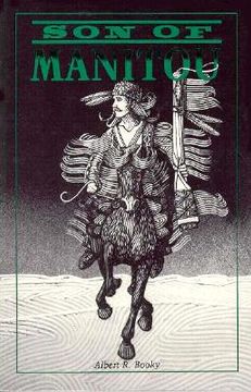 portada son of manitou: an action novel of the west (en Inglés)