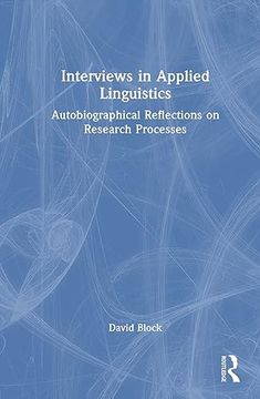portada Interviews in Applied Linguistics (in English)
