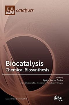 portada Biocatalysis: Chemical Biosynthesis (en Inglés)