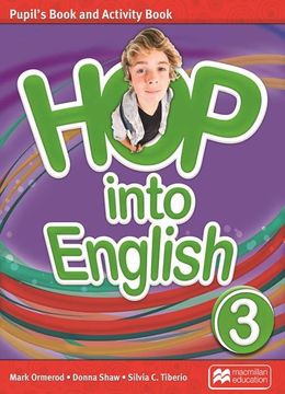 portada Hop Into English 3 Pupil's Book and Activity Book Macmillan