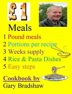 portada £1 Meals Cookbook: Easy to make cheap meals, (en Inglés)