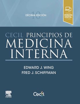 portada Cecil. Principios de Medicina Interna (10ª Ed. )