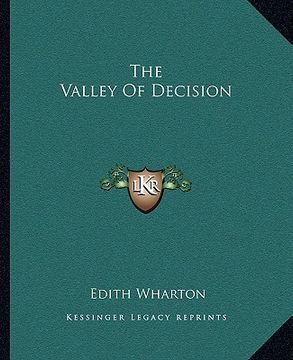 portada the valley of decision (in English)