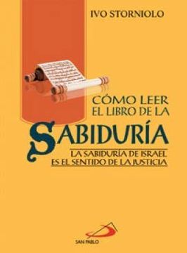 portada Como Leer el Libro de la Sabiduria (in Spanish)