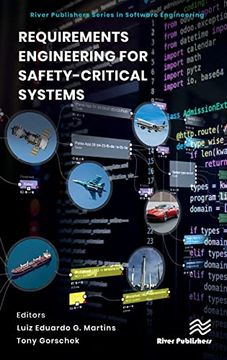 portada Requirements Engineering for Safety-Critical Systems (River Publishers Series in Software Engineering) (en Inglés)