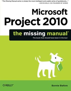 portada Microsoft Project 2010: The Missing Manual (en Inglés)