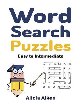 portada Word Search Puzzles: Easy to Intermediate (in English)