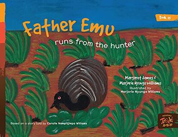 portada Father emu Runs From the Hunter 