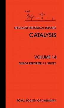 portada catalysis: volume 14 (en Inglés)