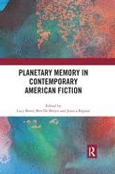 portada Planetary Memory in Contemporary American Fiction