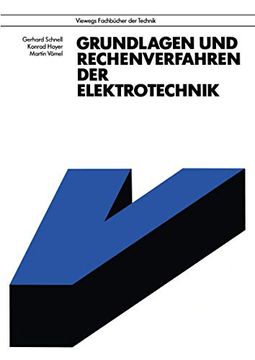 portada Grundlagen Und Rechenverfahren Der Elektrotechnik (en Alemán)