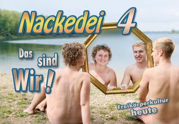 portada Nackedei 4: Das Sind wir (en Alemán)