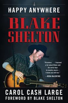 portada Blake Shelton: Happy Anywhere (en Inglés)
