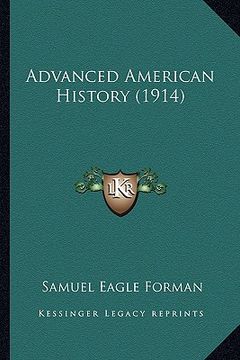 portada advanced american history (1914)