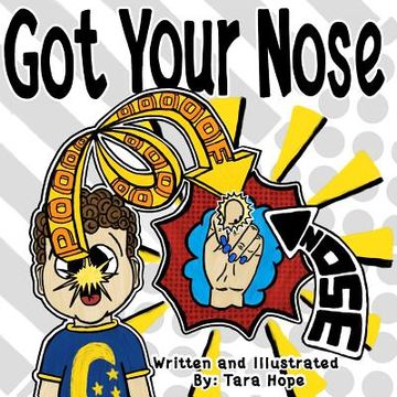 portada Got Your Nose: A new take on an old game! (in English)