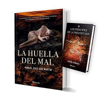 portada Pack tc la Huella del mal + los Príncipes de la Prehistoria: 3 (Autores Españoles e Iberoamericanos) (in Spanish)