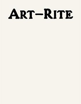 portada Art-Rite (en Inglés)